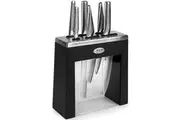 Global Kabuto 7pc Knife Block Set 7 Piece | Black