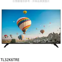 在飛比找PChome24h購物優惠-東元【TL32K6TRE】32吋電視