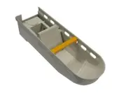 Miele Insert For Liquid Detergent For Washing Machine Genuine 06670450