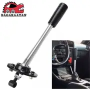 Black Aluminum Short Throw Shifter Lever Knob For BMW 85-10 E30 E36 E46 3 Series (for: BMW)