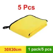 X5 Thick Double-Sided Microfiber Polishing Cloth High Quality Car