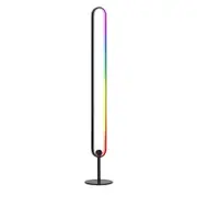 Artiss RGB LED Floor Lamp Remote Control Corner Light Stand Gaming Room 118CM