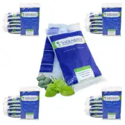 24 1lb Bags Eucalyptus Rosemary Mint Refill 24 lbs Paraffin Therabath Wax Bath