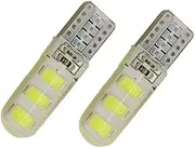 T10 W5W 5630 5730 6smd Crystal LED Light 12V LED Light Blub (Green)