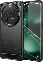[Jarttarn] Phone Cover Compatible with Oppo Find X6 Pro Protective Case, Shockproof, Heat Dissipation, Anti-wear, Anti-Drop for Find X6 Pro (Black)