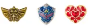 NINTENDO TOKYO Limited The Legend of Zelda Pins Japan NEW