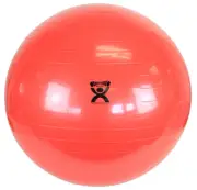 CanDo Inflatable Exercise Ball - Red - 38" (95 cm)