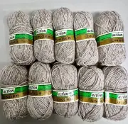 10-skeins Unger Action vintage yarn acrylic-Belgium