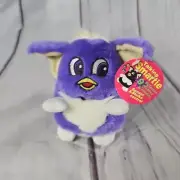 Talking Smartie Purple Herbie Electronic Toy Knockoff Furby Plush With Gift Tags
