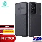 For Samsung Galaxy S21 Ultra/ 21 Plus 21 Nillkin Camshield Case Shockproof Cover
