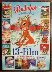 13 Christmas Collectors Set: Rudolph/Santa Claus/Jack Frost...(DVD, 2015)