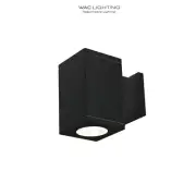 WAC Lighting DC-WS05-N930S-BK - Cube Architectural Single Light 7" Tall*NEW*