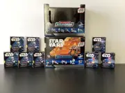 Star Wars Micro Galaxy Squadron Scout Class Lot 20 Figures +2 Display Boxes