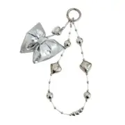 Women Girls Cellphone Pendant Hanging Cord Beaded Telephone Strap Jewelry Chain