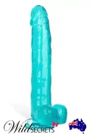 NEW California Exotic Size Queen 10 inch Flexible Dildo, Dildo/Dong, Sex Toy