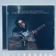 JOHN LEE HOOKER Whiskey & Wimmen John Lee Hooker's Finest CD NEW Factory Sealed