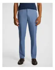 [yd.] Franke Skinny Dress Pants in Ocean