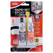 Ozoffer 2Pcs A+B Epoxy Resin Adhesive Glue Strong Adhesive Immediate Super Bond 20ML