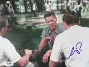 KEVIN BACON JFK FOOTLOOSE FEW GOOD MEN ETC 8 x 10 inch SIGNED PHOTO PSADNA COA