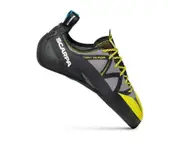 Scarpa Vapor Mens Climbing Shoes - Smoke/Yellow - EU43/US10