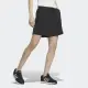 【adidas 愛迪達】MH WV BOS SHT 女 短褲 高腰 亞洲版 運動 訓練 休閒 寬鬆 舒適 黑(HY2885)