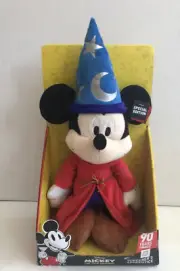 Disney - Mickey The True Original 90 Years Of Magic: Sorcerer’s Apprentice - NEW