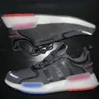 Size 10.5 Men’s - Adidas NMD V3 Men’s Athletic Black White