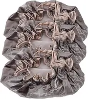 HAPINARY 3pcs Waterproof Shower Cap Bath Caps Bath Hair Cover Hat for Hair Drying Dry Hair Hats Women Bonnets Shower Caps for Women Breathable Hair Caps Hair Drying Hats Bathing Caps