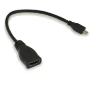 Eaton P142-06N-MICRO TRIPP LITE SERIES MICRO HDMI TO HDMI ADAPTER FOR ULTRABOOK/