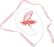 COSMEVIVI Portable Turtle Leash Durable Harness Strap for Small to Medium Tortoises