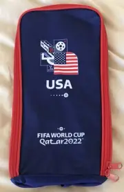 2022 Adidas Fifa World Cup Qatar Football Boot Bag USA Official LicensedNEW/RARE