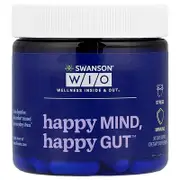Swanson WIO, Happy Mind, Happy Gut™, 30 Veggie Capsules