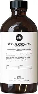 1L Organic Jojoba Oil - Golden Pure Cold Pressed Seed For Hair Skin Nails