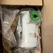 Leeson 121870.00 Electric Motor 3 HP 3490 Rpm 3PH 230/460 Volt 145TC Frame
