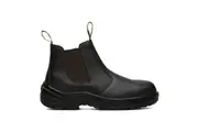 Munka Mens Steer Slip On Non Safety Work Boot MFW19121 - Claret
