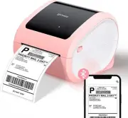 Omezizy D520-BT Bluetooth Shipping Label Printer 4x6 - Thermal Label Printer