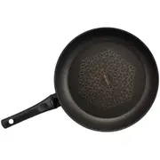 Essteele Per Salute 30cm Non-Stick Open French Skillet Round Induction/Gas Black