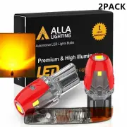 LED Amber Yellow Corner Blinker Light Bulbs Marker Light for Chevy Suburban 1500