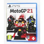 PS5 世界摩托車錦標賽 21 MOTO GP 21 (簡體中文版)**(二手片-光碟約9成8新)【台中大眾電玩】