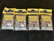 Dragon Shield Japanese Size Sleeves Silver X4