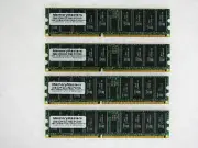 8GB 4X2GB MEMORY FOR SUPERMICRO SUPER X5DPR-IG2+ X5DPR-TG2+ X6DA8-G