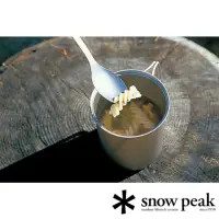 在飛比找momo購物網優惠-【Snow Peak】鈦合金多功能匙叉 16g Titani