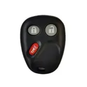 Plastic Key Fob Black Key Fob Case Key Fob Cover Key Fob Shell for Chevrolet