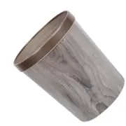12 L White Trash Can Touchless Waste Basket for Bathroom Cans Bin
