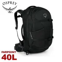 在飛比找樂天市場購物網優惠-【OSPREY 美國 Farpoint 40L 旅行背包《黑