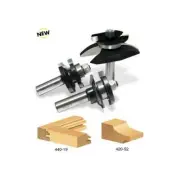 Timberline TRS-270 3-PC Cove Raised Panel Door Making Router bit Set 1/2 Shank