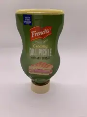 French’s Creamy Fill Pickle Mustard Spread 12 Oz B/b 11/2025