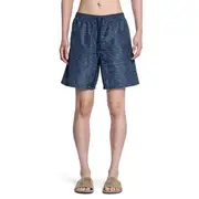 [FENDI] FENDI MAN BLUE SWIMWEAR Blue