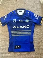 Parramatta Eels 2024 NRL Player Issue Jersey with GPS Pocket Size Large