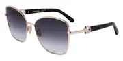 Salvatore Ferragamo SF312SR 771 Men's Sunglasses Gold Size 60